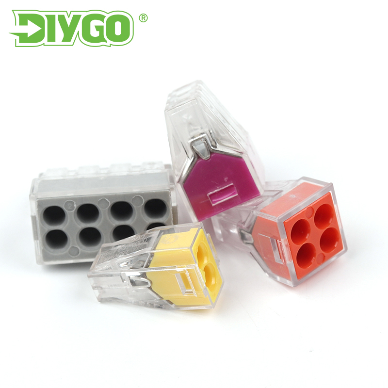 DIY GO 102/104/106/108 conecto - Push Fit Connector reseña y precio
