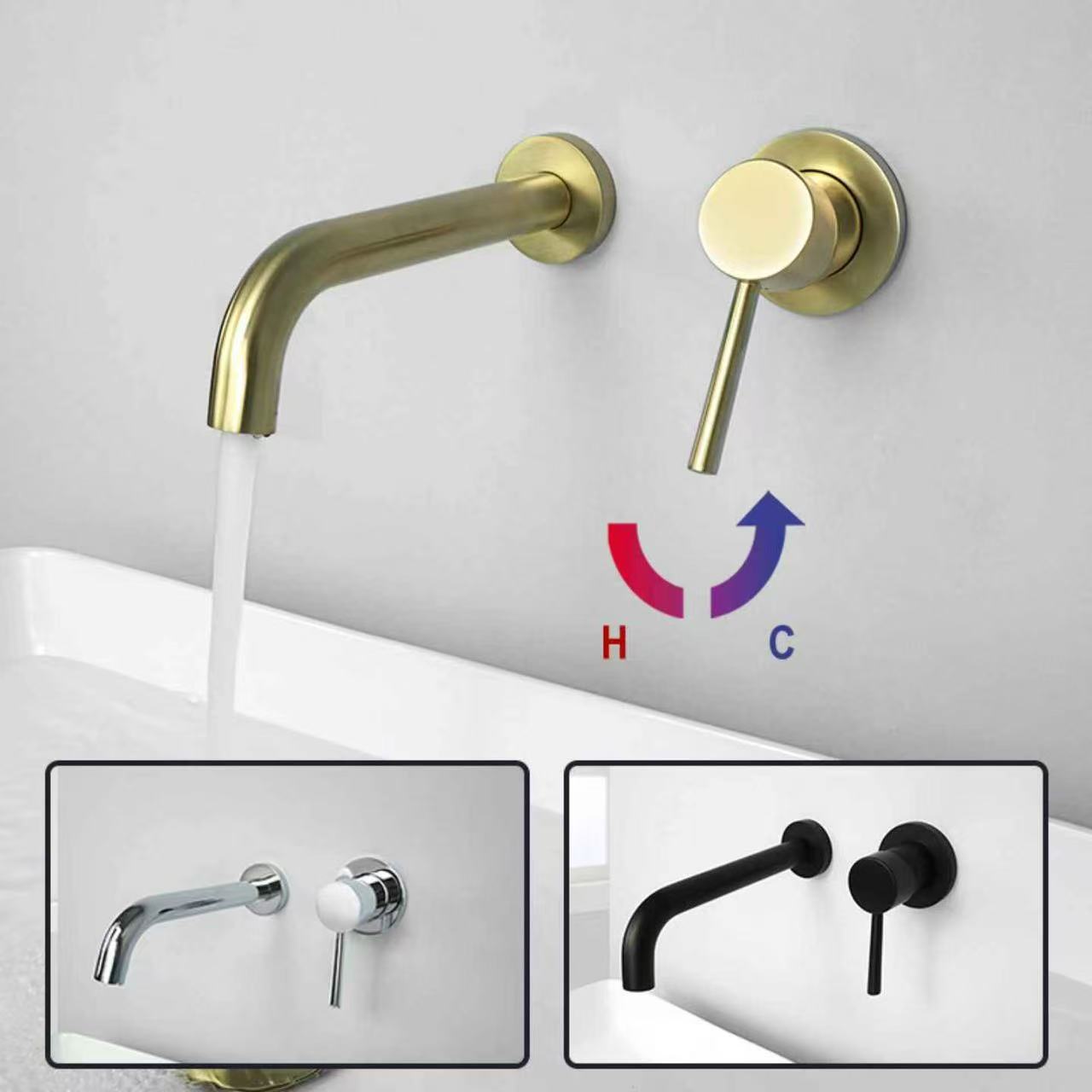 Grifo de lavabo de baño de lat - Basin Mixer Cartridge reseña y precio