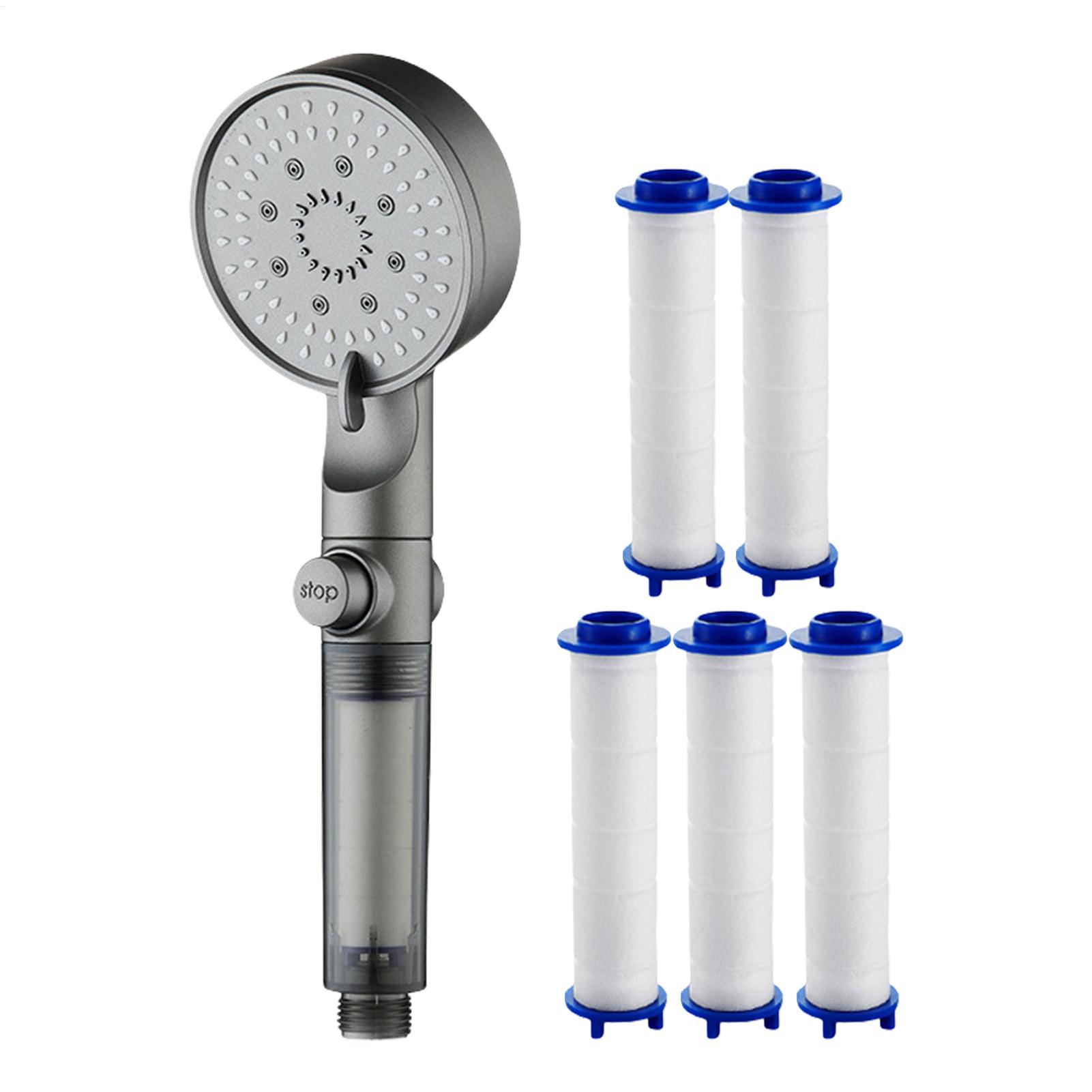 Nuevo cabezal de ducha con 5 m - Silicone Tap Washer reseña y precio