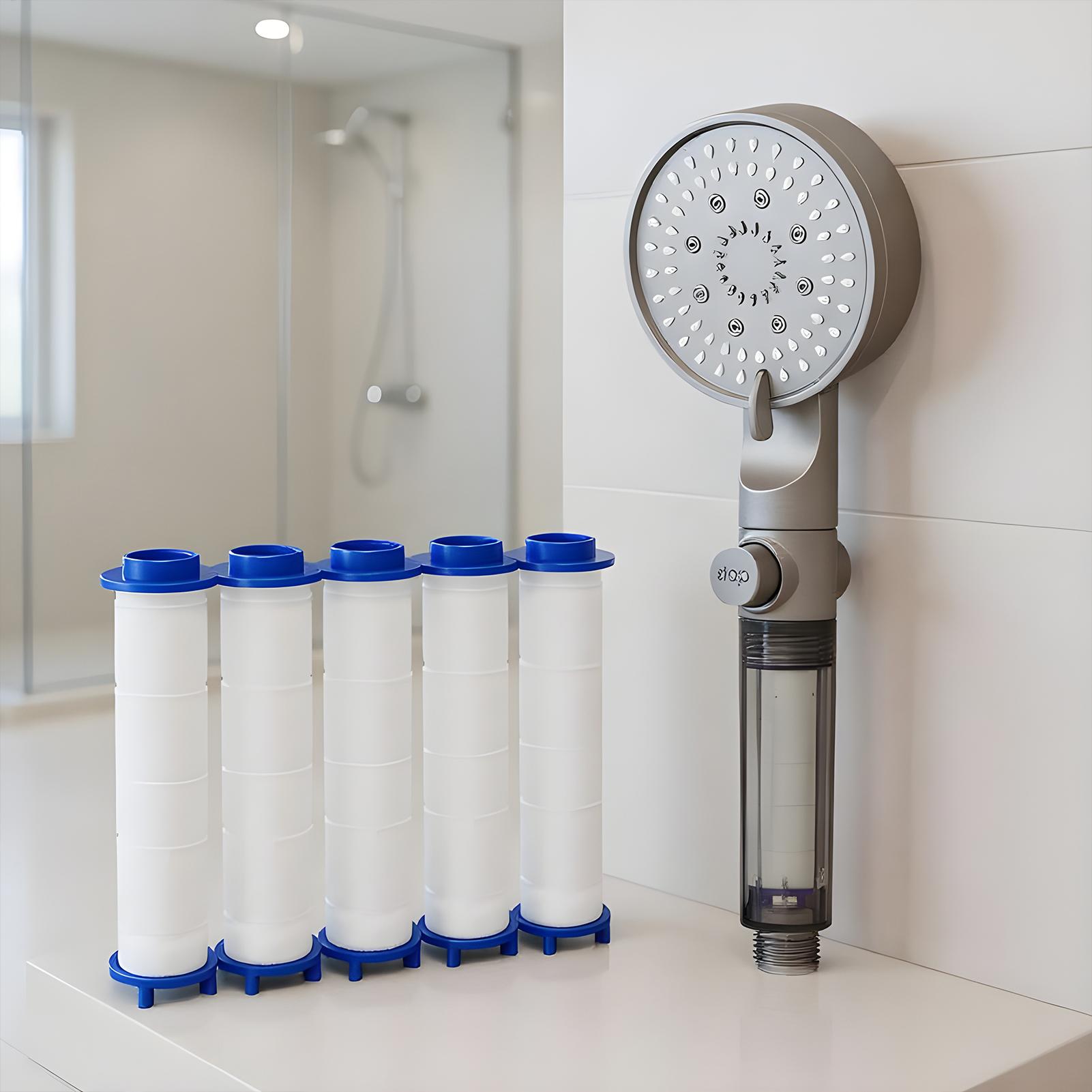 Nuevo cabezal de ducha con 5 m - Silicone Tap Washer reseña y precio