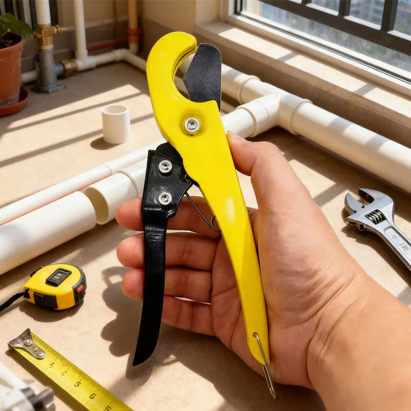 Cortador de Tubos de Plástico  - Pipe Cutter Ratchet reseña y precio