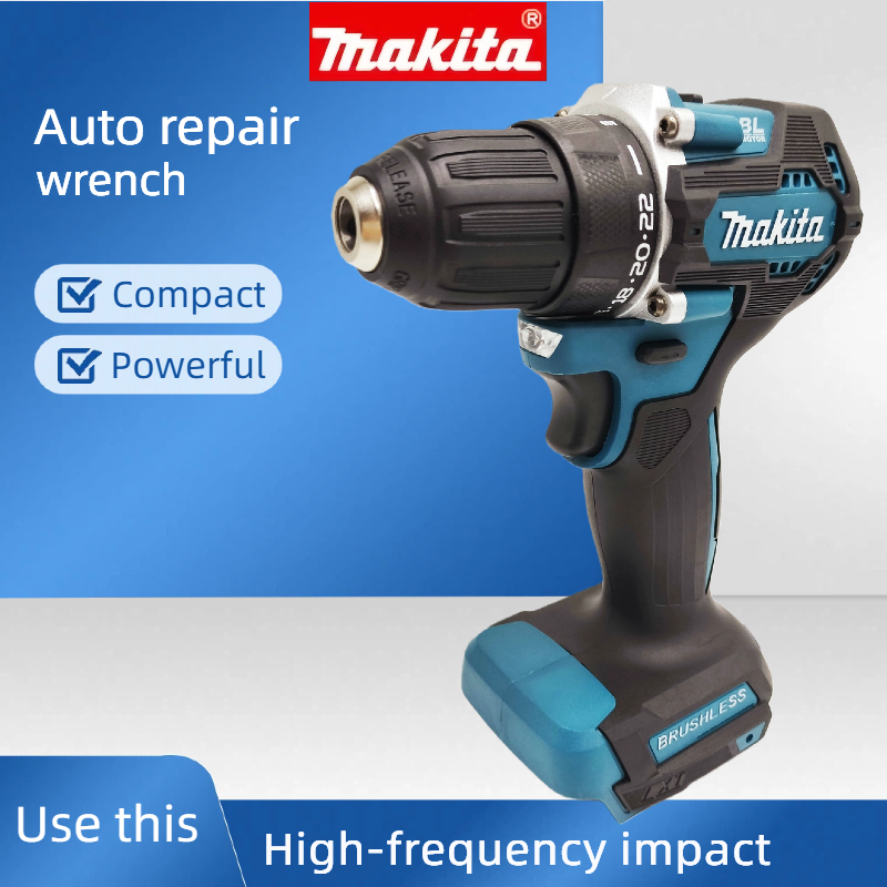 Taladro percutor inalámbrico M - Makita Drill Ddf484 reseña y precio