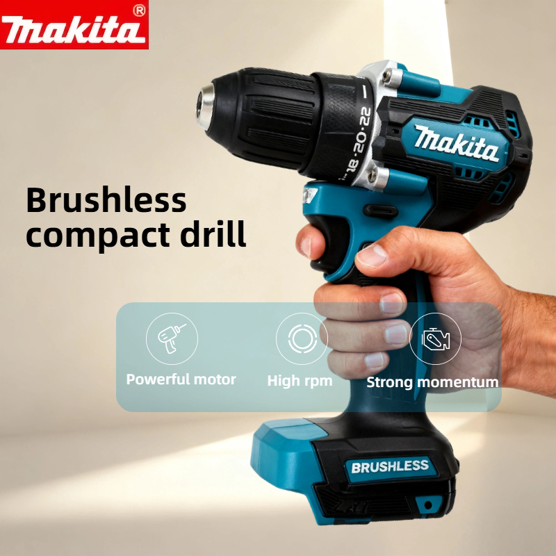 Taladro percutor inalámbrico M - Makita Drill Ddf484 reseña y precio
