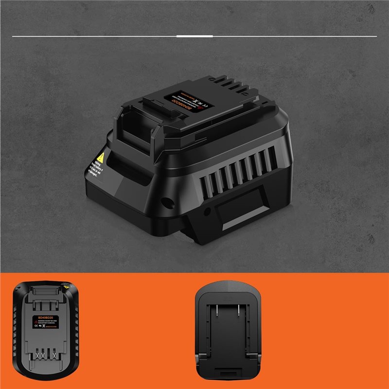 【RECOMENDAR】Adaptador de bater - Black+Decker Tool Cordless reseña y precio