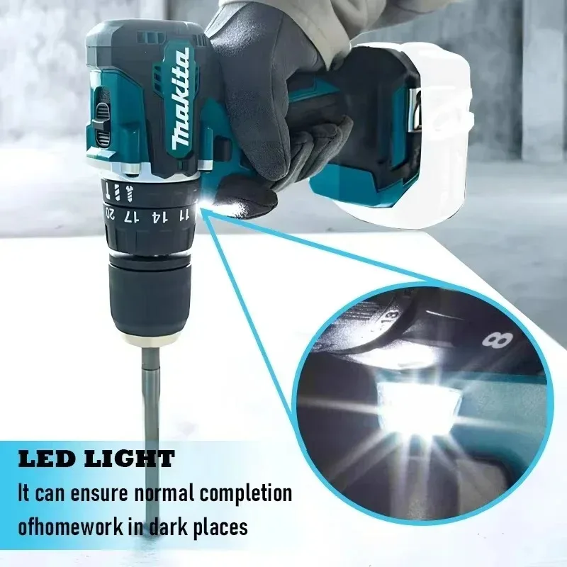 Makita DDF487 Taladro Percutor - Makita Drill Ddf484 reseña y precio