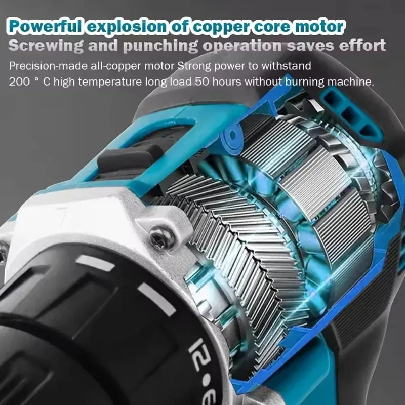 Makita DDF487 Taladro Percutor - Makita Drill Ddf484 reseña y precio