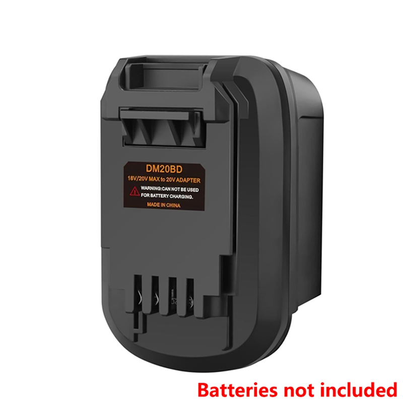 Adaptador de batería portátil  - Black+Decker Tool Cordless reseña y precio