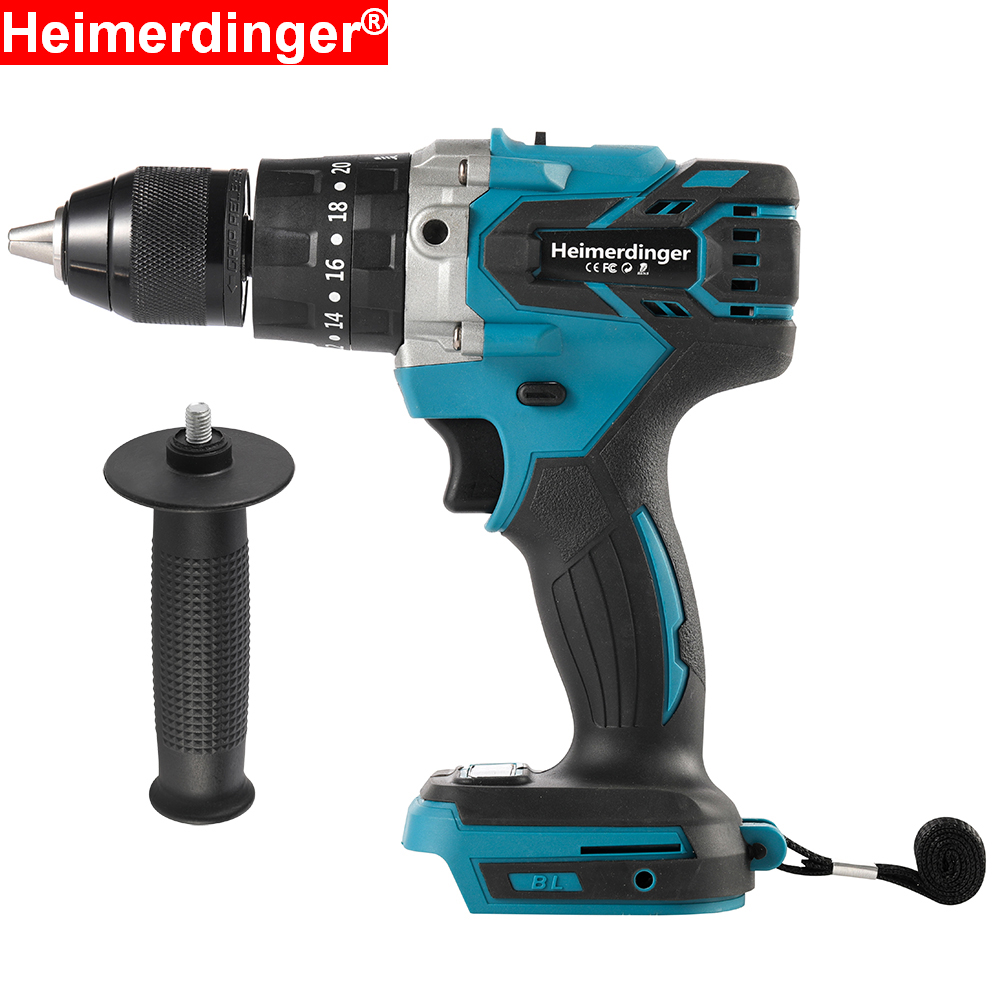 Taladro Inalámbrico sin escobi - Makita Drill Ddf484 reseña y precio