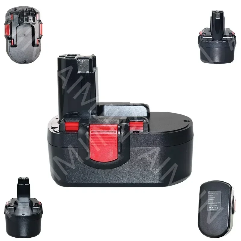 Batería de 18V 6800mAh para Bo - Bosch Drill Gsb 18V reseña y precio