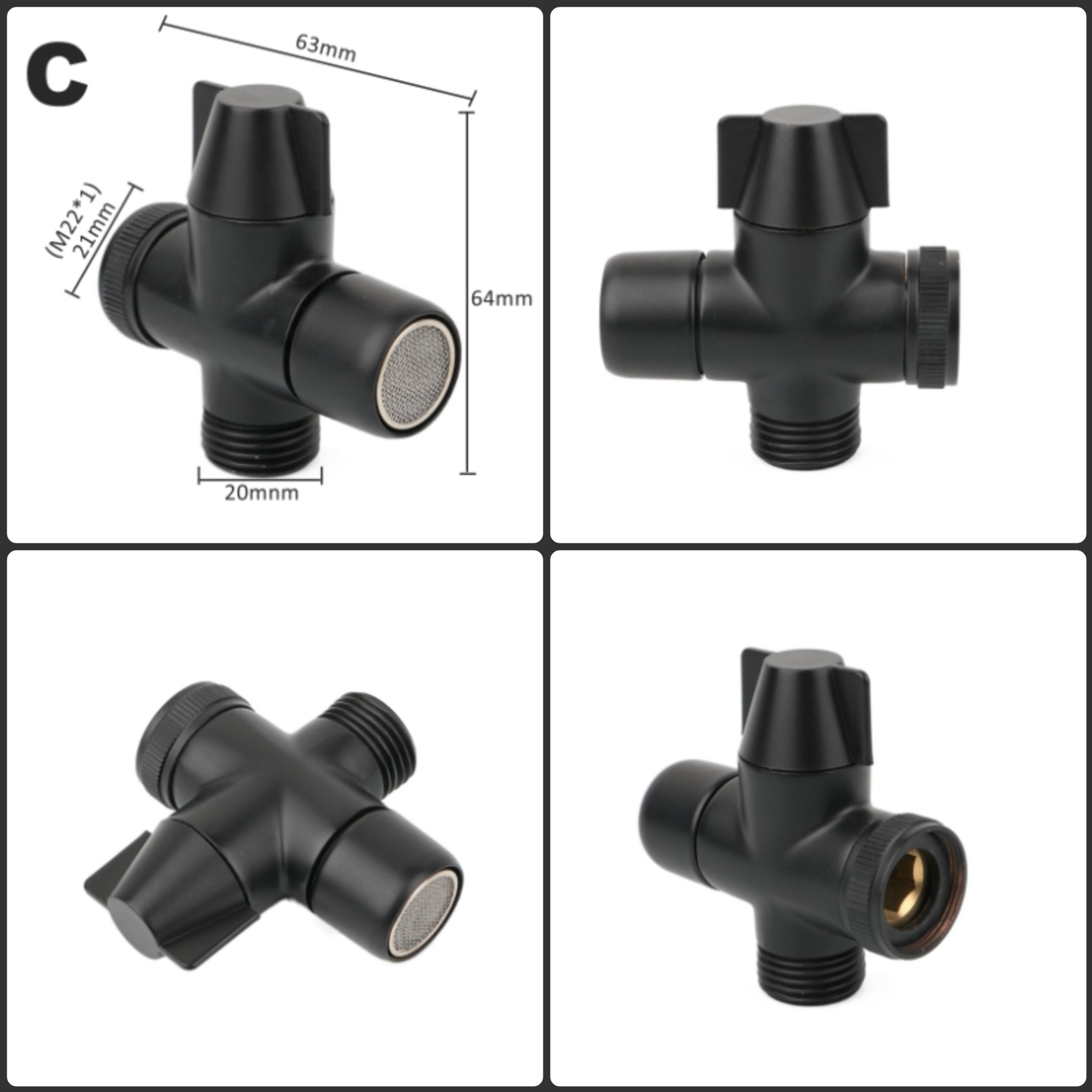 Adaptador de brazo de ducha de - Shower Valve Cartridge reseña y precio