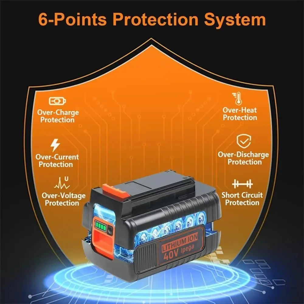 Batería de Iones de Litio de 4 - Black+Decker Tool Cordless reseña y precio