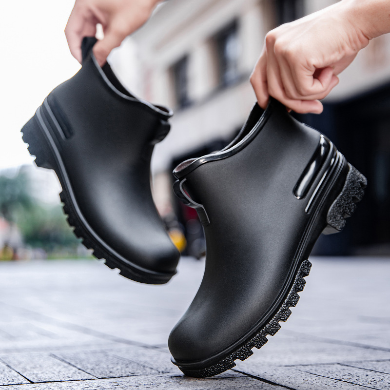 Botas de Lluvia de Plástico An - Pipe Bending Spring reseña y precio
