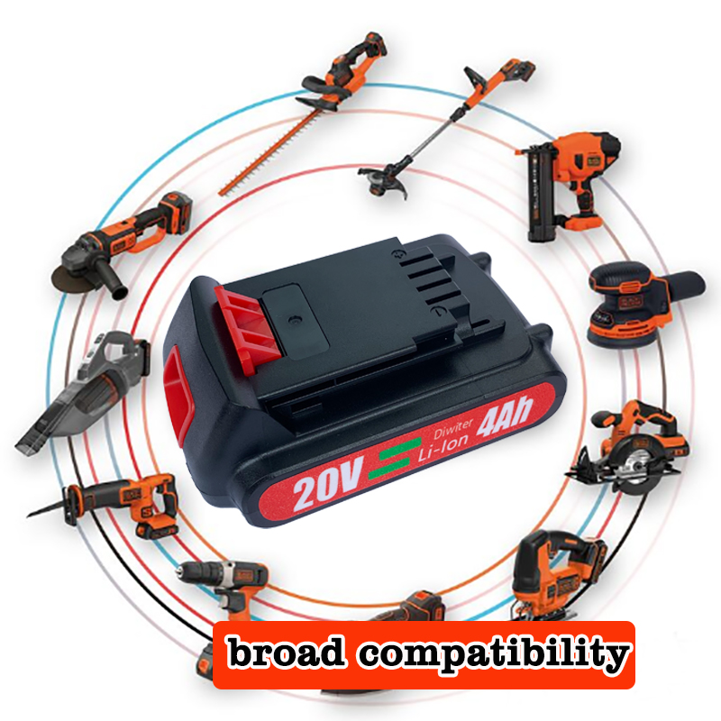 Batería de litio de 20 V para  - Black+Decker Tool Cordless reseña y precio