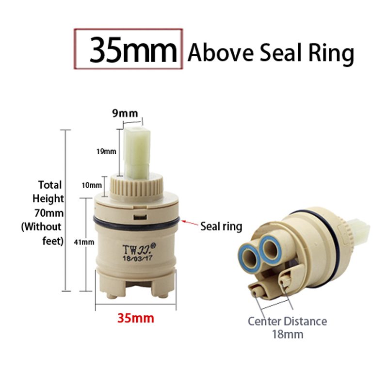 Grifo de mezcla de alta Válvul - Basin Mixer Cartridge reseña y precio