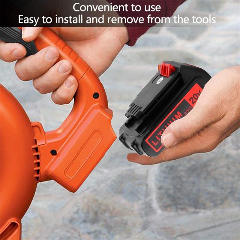 Batería de Repuesto de Litio d - Black+Decker Tool 20V Max reseña y precio