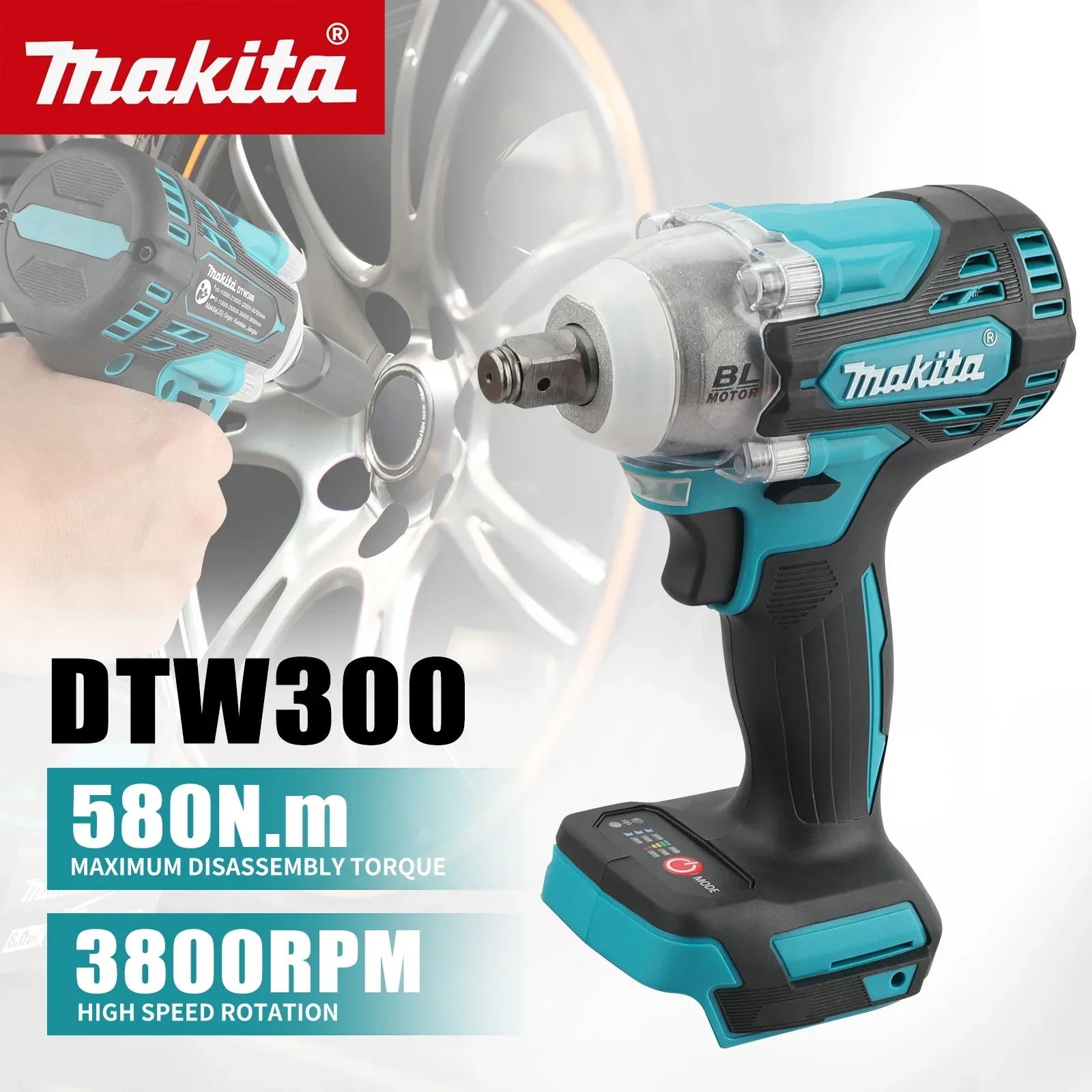 Juego de herramientas Makita 2 - Makita Drill Dtw300 reseña y precio