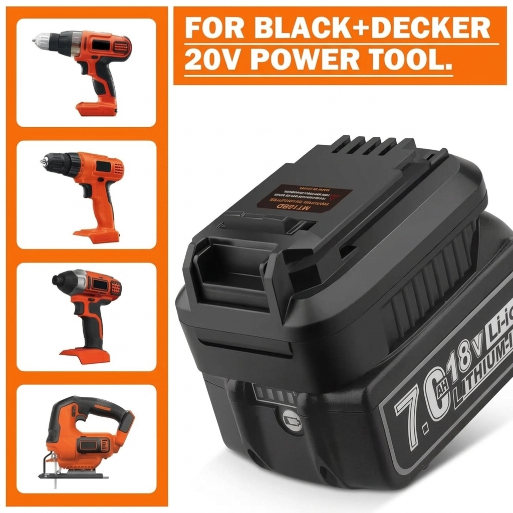 Convertidor para herramientas  - Black+Decker Tool Cordless reseña y precio