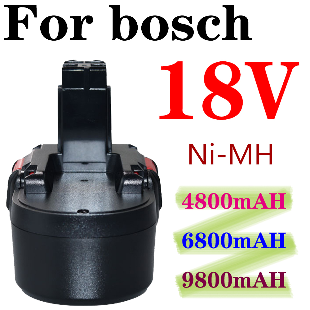 Batería recargable Ni-MH para  - Bosch Drill Gsb 18V reseña y precio